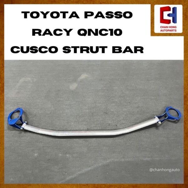 Toyota Passo Racy QNC10 CUSCO Strut Bar [Original from Japan][Used] - Image 5