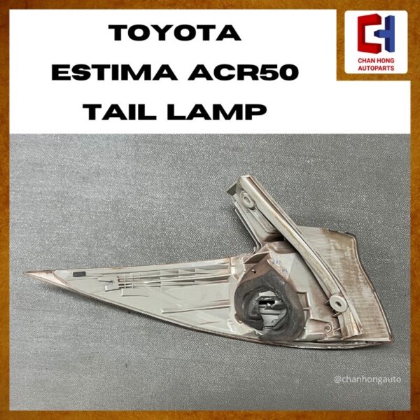 Toyota Estima ACR50 Tail Lamp [Ichikoh 28-207][Original from Japan][Used] - Image 2