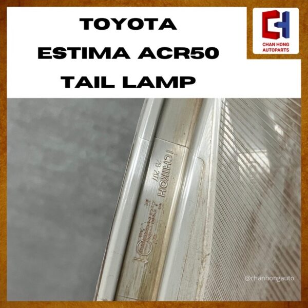 Toyota Estima ACR50 Tail Lamp [Ichikoh 28-207][Original from Japan][Used] - Image 3