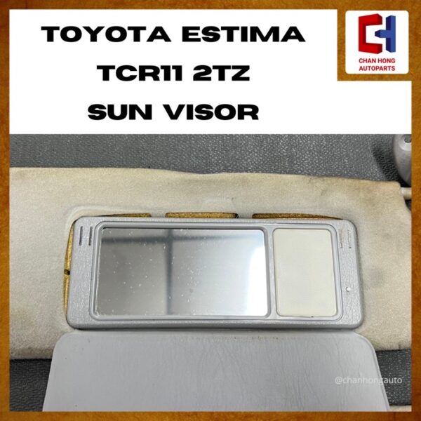 Toyota Estima TCR11 2TZ Sun Visor [Original from Japan][Used] - Image 3