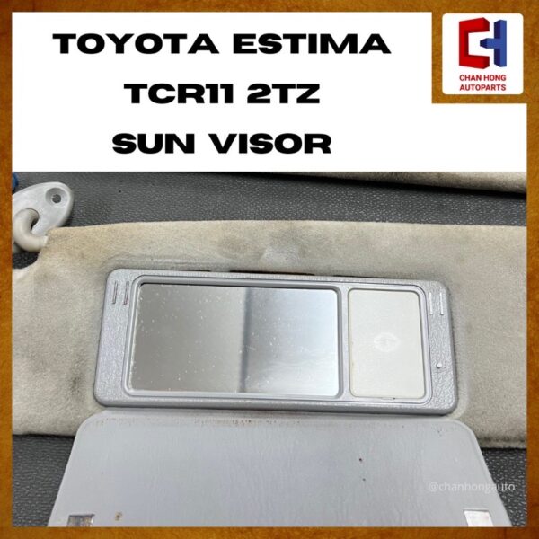 Toyota Estima TCR11 2TZ Sun Visor [Original from Japan][Used] - Image 4
