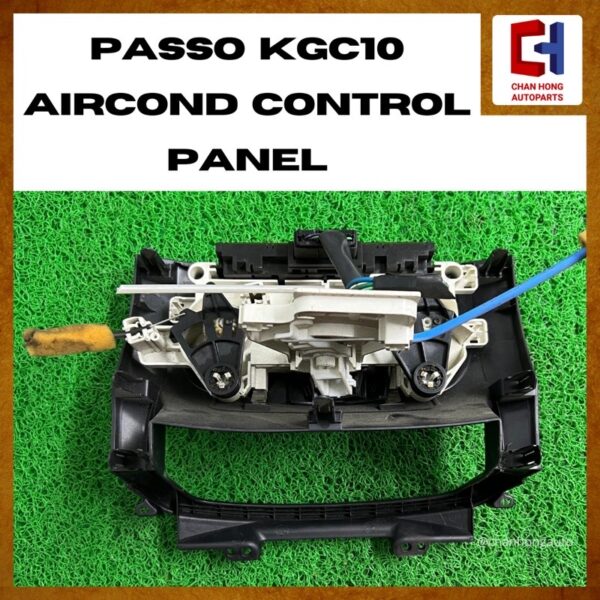 Toyota Passo KGC10 Aircond Control Panel [Original from Japan][Used] - Image 3