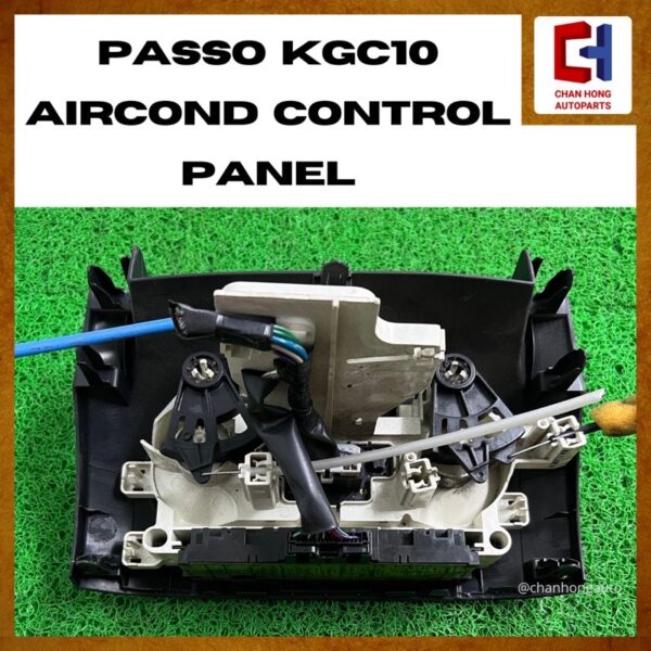 Toyota Passo KGC10 Aircond Control Panel [Original from Japan][Used] - Image 4