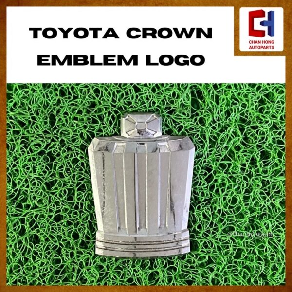 Toyota Crown Emblem Logo [Original][Used]