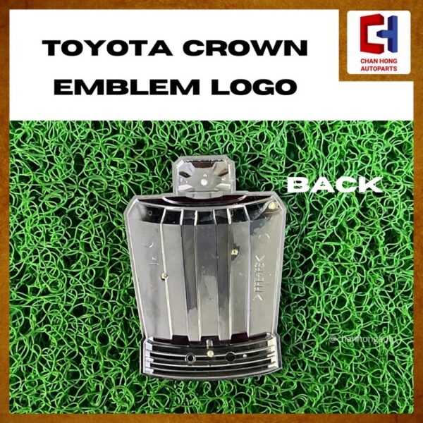 Toyota Crown Emblem Logo [Original][Used] - Image 3