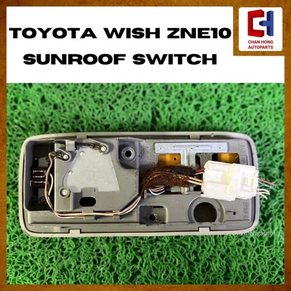 Toyota Wish ZNE10 Sunroof Switch [Original from Japan][Used] - Image 2