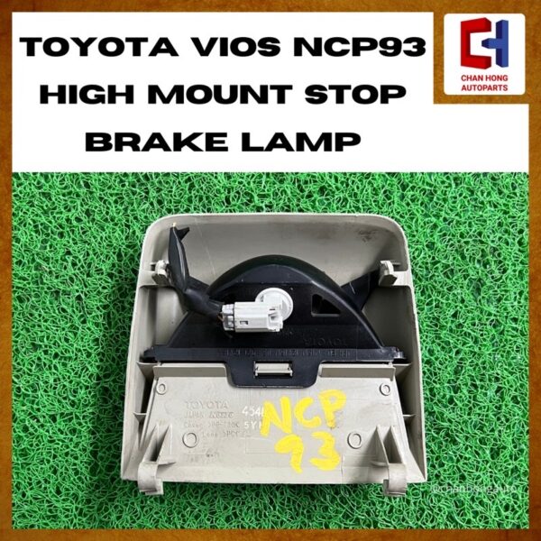 Toyota Vios NCP93 High Mount Stop Brake Lamp [Original from Japan][Used] - Image 3