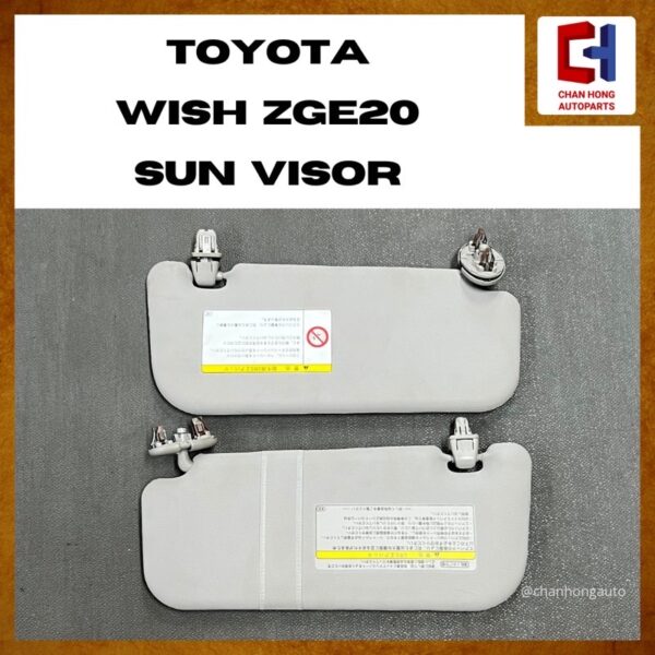 Toyota Wish ZGE20 Sun Visor/Sun Shade [Original from Japan][Used] - Image 3