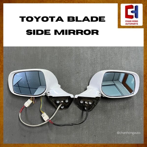 Toyota Blade Side Mirror [7 Pins][Original from Japan][Used] - Image 2
