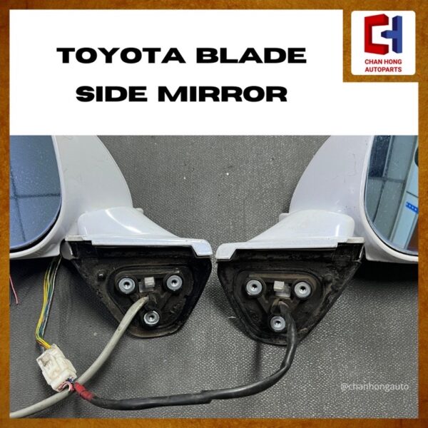 Toyota Blade Side Mirror [7 Pins][Original from Japan][Used] - Image 5