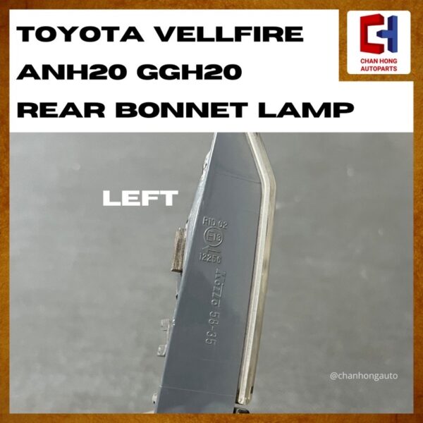 Toyota Vellfire ANH20 GGH20 Rear Bonnet Lamp KOITO 58-35 [Original from Japan][Used] - Image 4