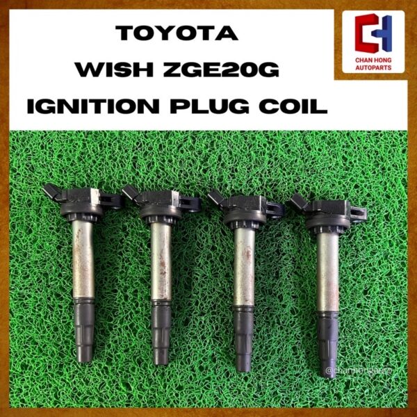 Toyota Wish ZGE20G Ignition Plug Coil [90919-02258][Original from Japan][Used] - Image 2