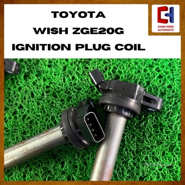 Toyota Wish ZGE20G Ignition Plug Coil [90919-02258][Original from Japan][Used] - Image 4