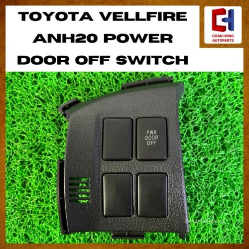 Toyota Vellfire ANH20 Power Door Off Switch [Original from Japan][Used]