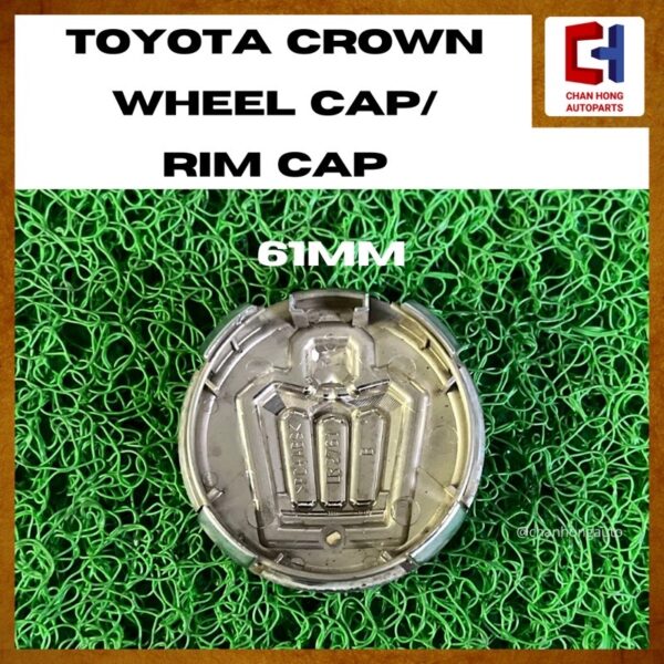Toyota Crown Wheel Cap/Rim Cap [Original from Japan][Used] - Image 2