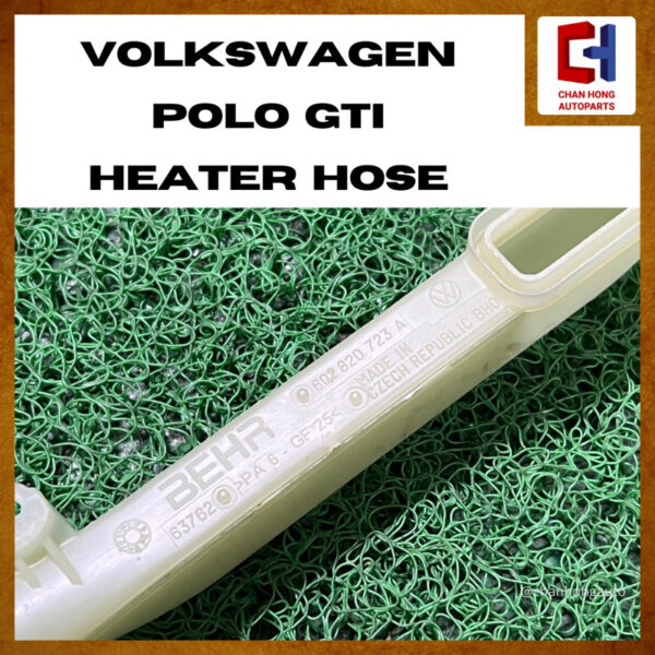Volkswagen Polo GTI Heater Hose [6Q2820723A][Original from Czechia][Used] - Image 4