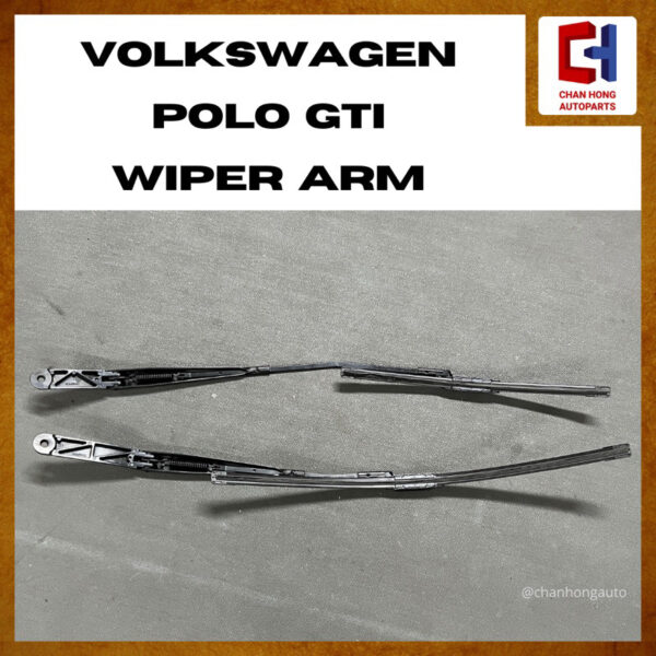 Volkswagen Polo GTI Wiper Arm [6R2955409A / 6R2955410A][Original from Germany][Used] - Image 3