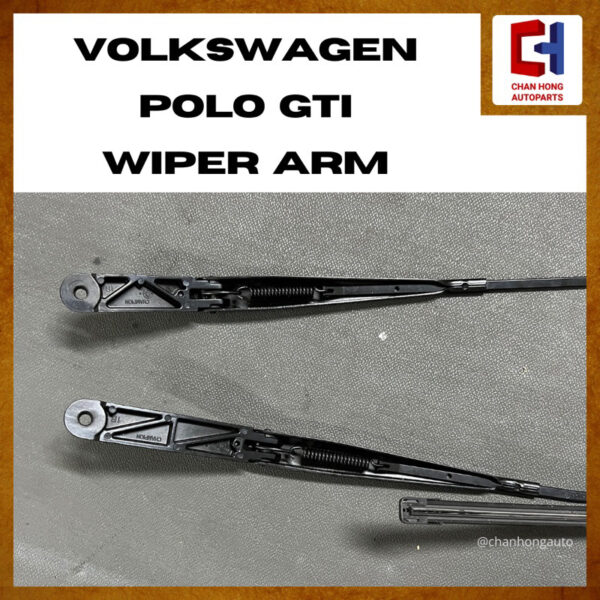 Volkswagen Polo GTI Wiper Arm [6R2955409A / 6R2955410A][Original from Germany][Used] - Image 4