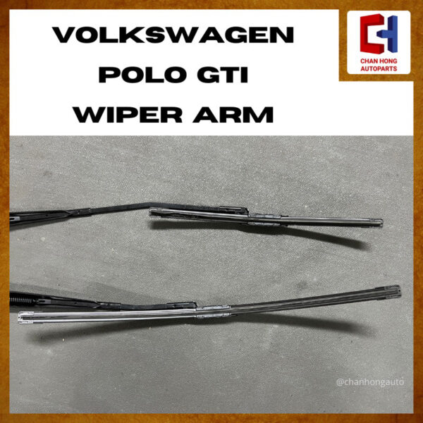 Volkswagen Polo GTI Wiper Arm [6R2955409A / 6R2955410A][Original from Germany][Used] - Image 5