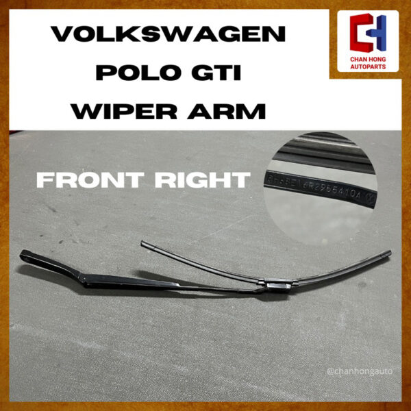 Volkswagen Polo GTI Wiper Arm [6R2955409A / 6R2955410A][Original from Germany][Used] - Image 7