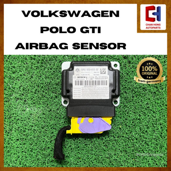 Volkswagen Polo GTI Airbag Sensor [6R0959655M][Original from Germany][Used]