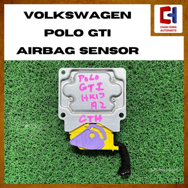 Volkswagen Polo GTI Airbag Sensor [6R0959655M][Original from Germany][Used] - Image 3