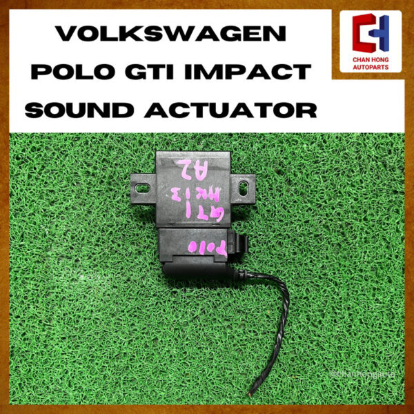 Volkswagen Polo GTI Impact Sound Actuator [6R0907159][Original from Romania][Used] - Image 2