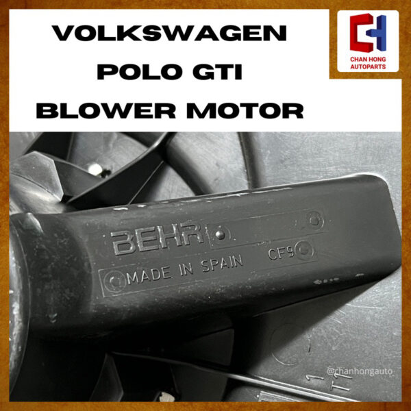 Volkswagen Polo GTI Blower Motor [6Q2819015][Original from Spain][Used] - Image 3