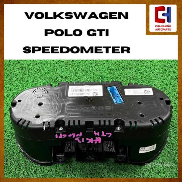 Volkswagen Polo GTI Speedometer [6R0920870B][Original from Czechia][Used] - Image 4