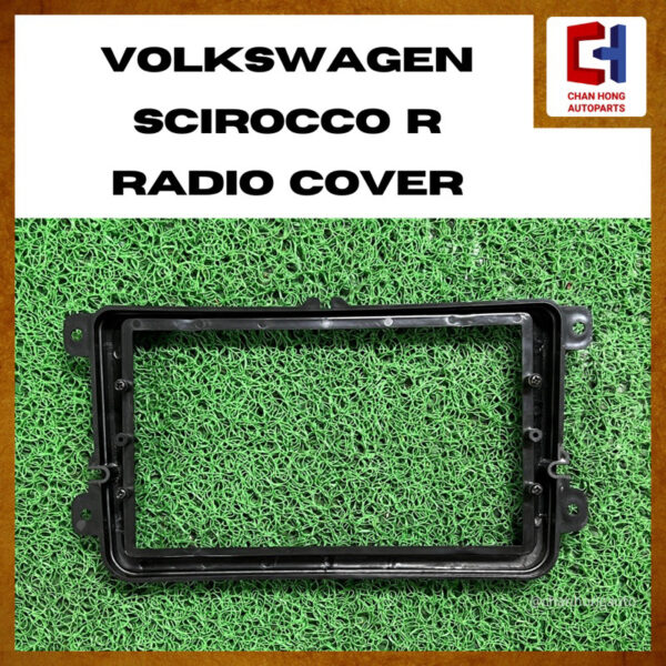 Volkswagen Scirocco R Radio Cover [Original from Germany][Used] - Image 2