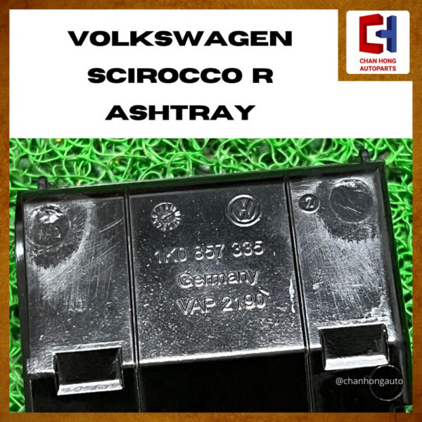 Volkswagen Scirocco R Ashtray [1K0857335][Original from Germany][Used] - Image 3