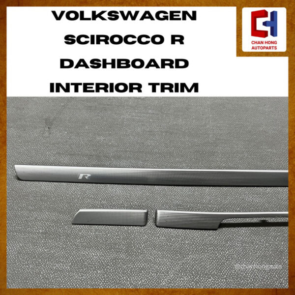 Volkswagen Scirocco R Dashboard Interior Trim [1K2858529B][From Japan ][Made in China][Used] - Image 2