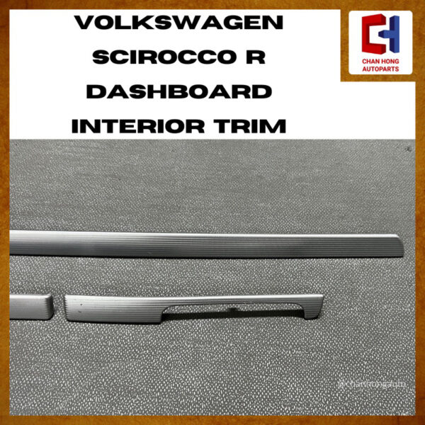 Volkswagen Scirocco R Dashboard Interior Trim [1K2858529B][From Japan ][Made in China][Used] - Image 3