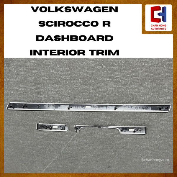 Volkswagen Scirocco R Dashboard Interior Trim [1K2858529B][From Japan ][Made in China][Used] - Image 4