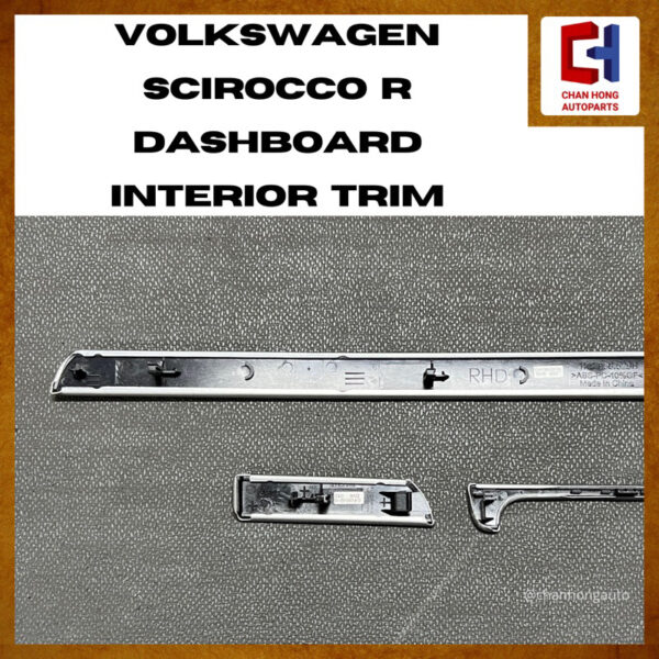 Volkswagen Scirocco R Dashboard Interior Trim [1K2858529B][From Japan ][Made in China][Used] - Image 5
