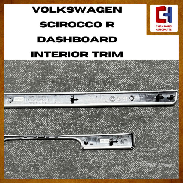 Volkswagen Scirocco R Dashboard Interior Trim [1K2858529B][From Japan ][Made in China][Used] - Image 6