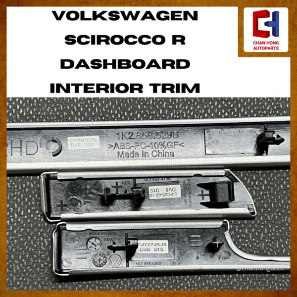 Volkswagen Scirocco R Dashboard Interior Trim [1K2858529B][From Japan ][Made in China][Used] - Image 7