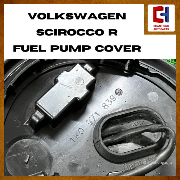 Volkswagen Scirocco R Fuel Pump Cover [1K0971839][Original from Germany][Used] - Image 4