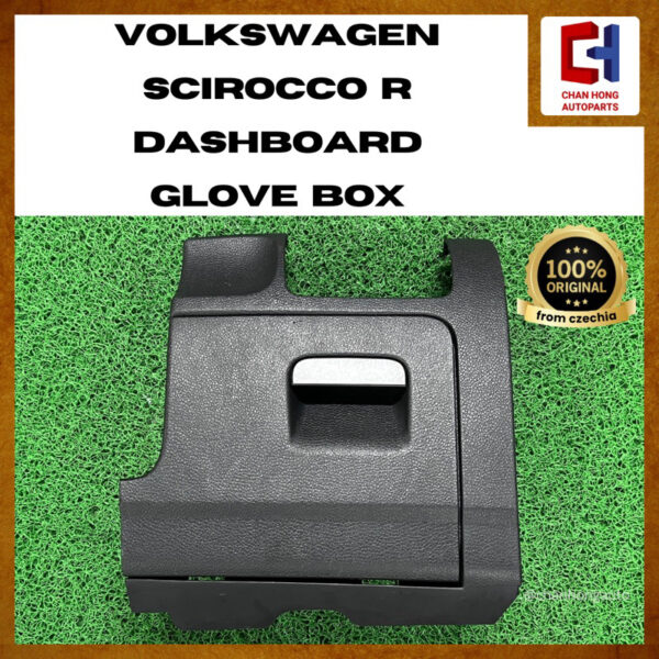 Volkswagen Scirocco R Dashboard Glove Box [1K2857919F / 1K2857923K][Original from Czechia][Used]