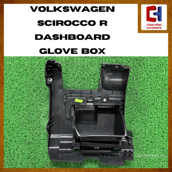 Volkswagen Scirocco R Dashboard Glove Box [1K2857919F / 1K2857923K][Original from Czechia][Used] - Image 2