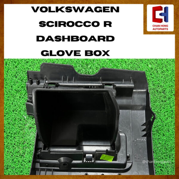 Volkswagen Scirocco R Dashboard Glove Box [1K2857919F / 1K2857923K][Original from Czechia][Used] - Image 3
