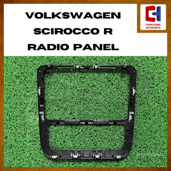 Volkswagen Scirocco R Radio Panel [1Q0858071G][Original from Germany][Used] - Image 2