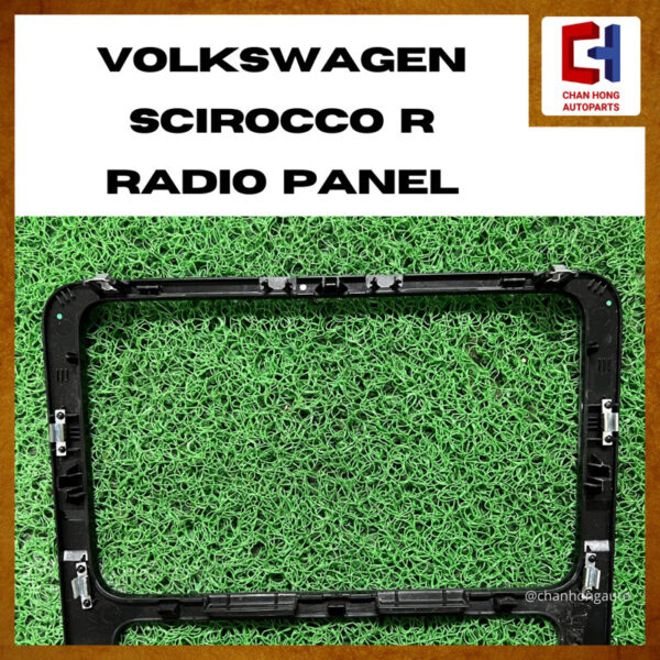 Volkswagen Scirocco R Radio Panel [1Q0858071G][Original from Germany][Used] - Image 3