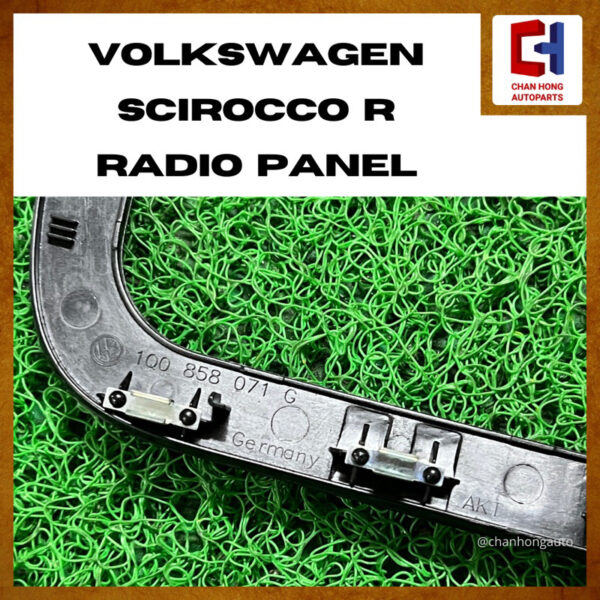 Volkswagen Scirocco R Radio Panel [1Q0858071G][Original from Germany][Used] - Image 5