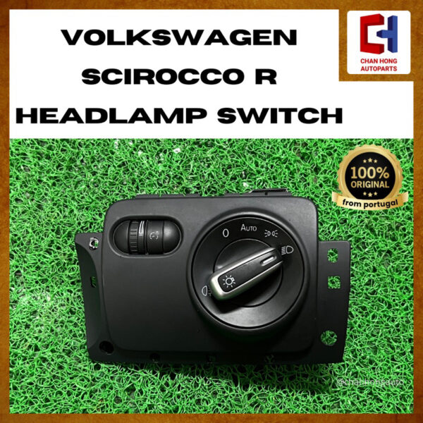 Volkswagen Scirocco R Headlamp Switch [1K2858341][Original from Portugal][Used]