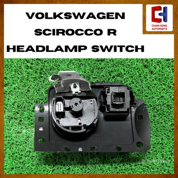 Volkswagen Scirocco R Headlamp Switch [1K2858341][Original from Portugal][Used] - Image 2
