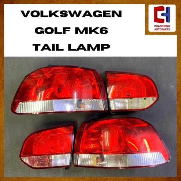 Volkswagen Golf MK6 Tail Lamp [Original from Poland][Used]