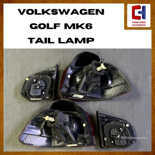 Volkswagen Golf MK6 Tail Lamp [Original from Poland][Used] - Image 2