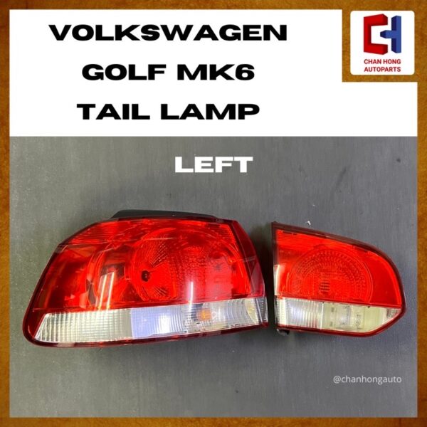 Volkswagen Golf MK6 Tail Lamp [Original from Poland][Used] - Image 3
