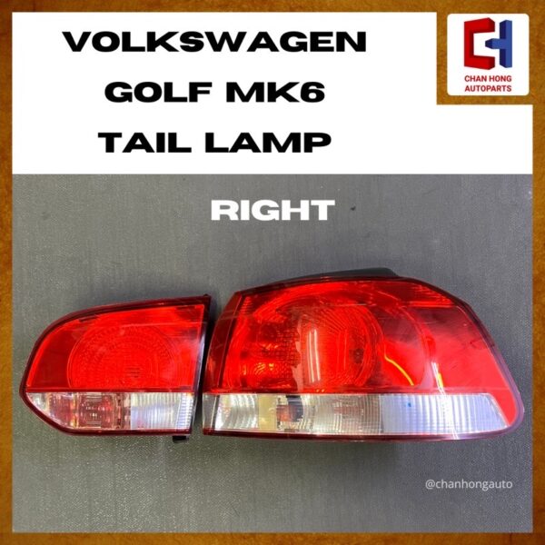 Volkswagen Golf MK6 Tail Lamp [Original from Poland][Used] - Image 5